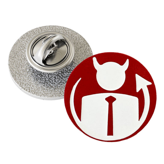 Logo Enamel Pin