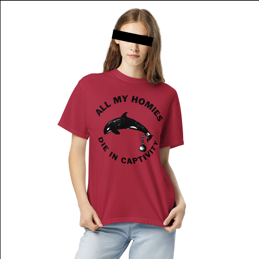 Homies T-Shirt [Red]