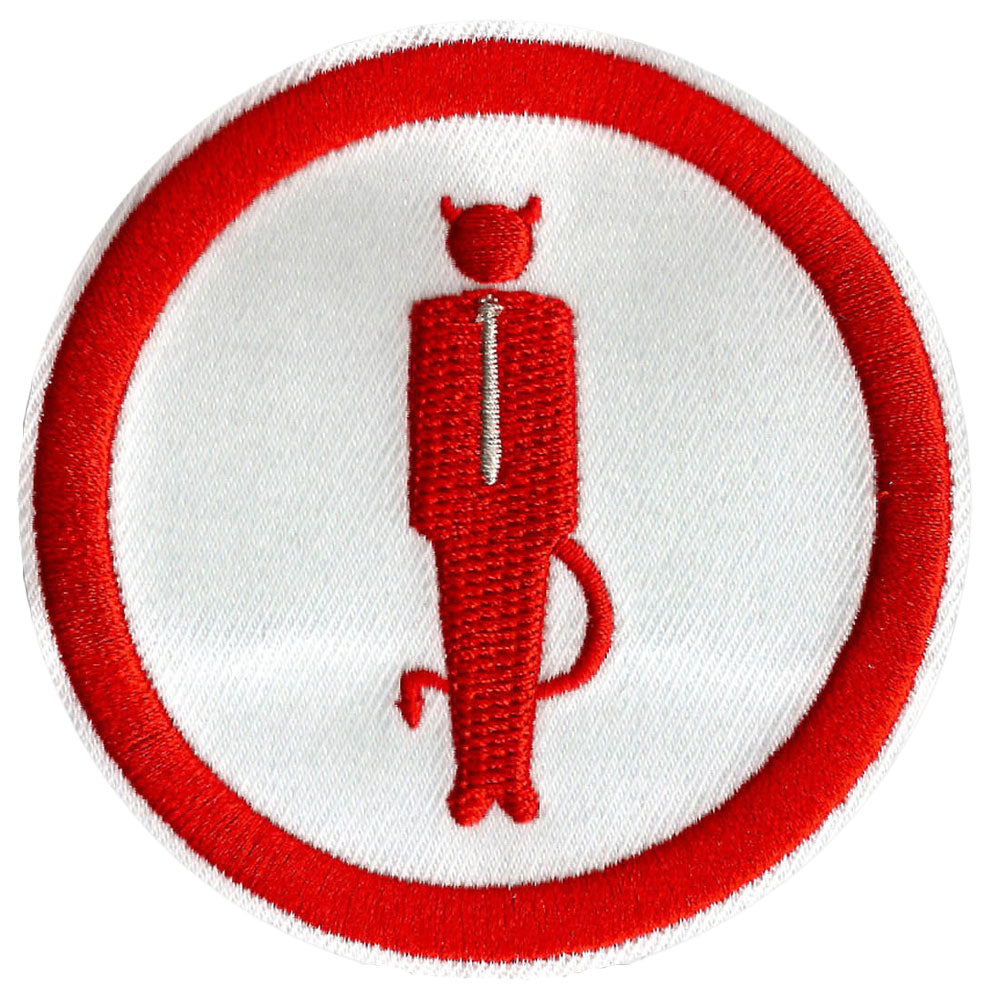 Throwback Logo Patch