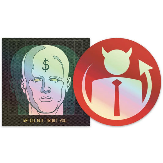 Sticker Pack (Holographic)