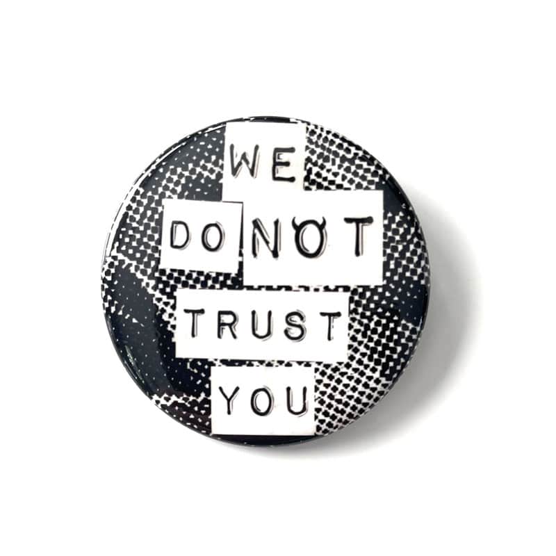 No Trust Button